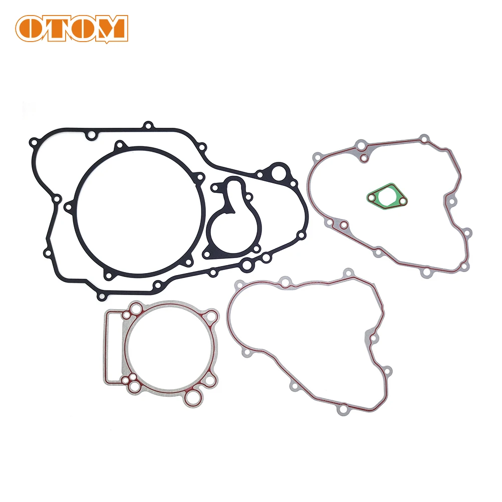 Аксессуары для мотоциклов, полный коврик двигателя, полный комплект прокладок, головка цилиндра для ZS177MM ZONGSHEN NC250 4T с водяным охлаждением KAYO