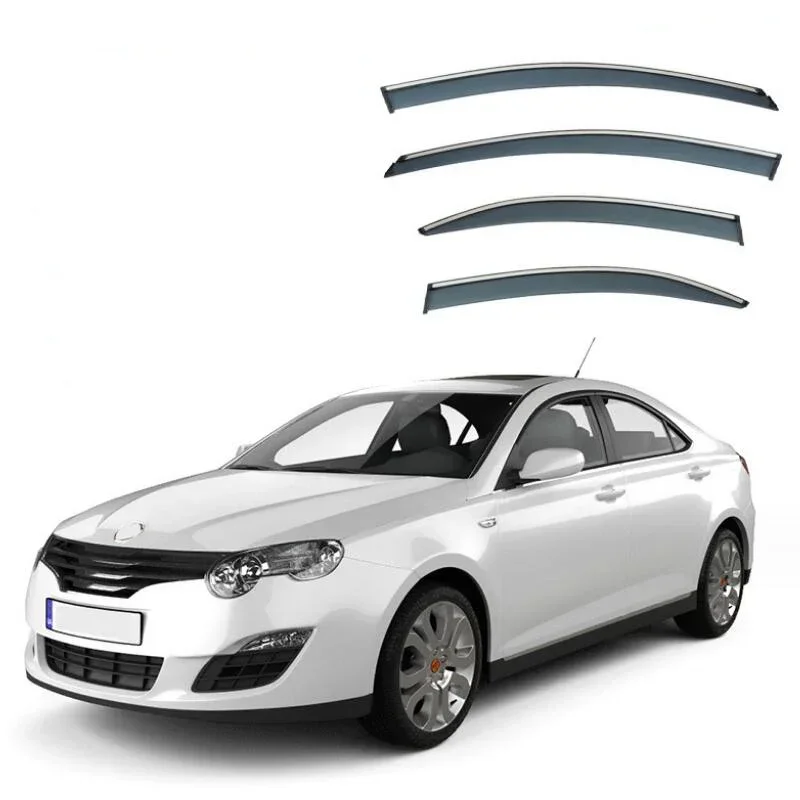 Автомобильный дождевик боковой дефлектор окна козырек навесы и для MG 550 2011 2012 2013