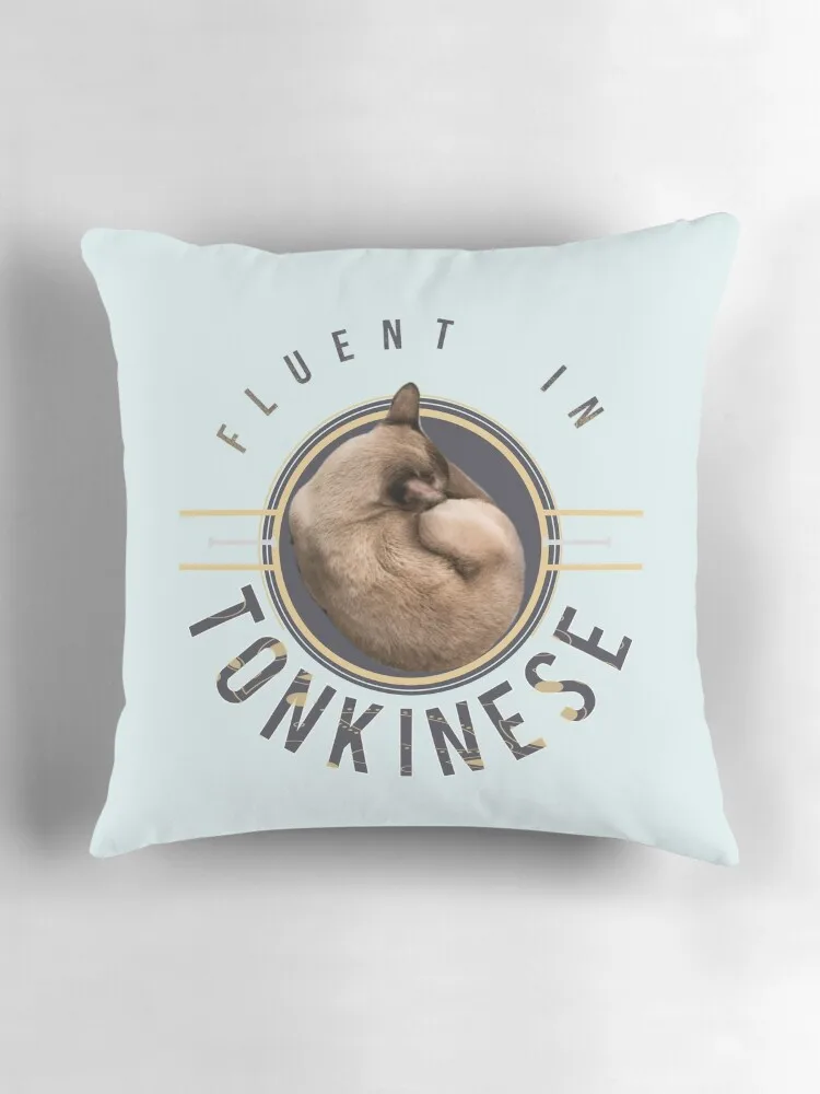 Легкая в использовании Подушка Tonkinese подушка-накидка подушка для кровати