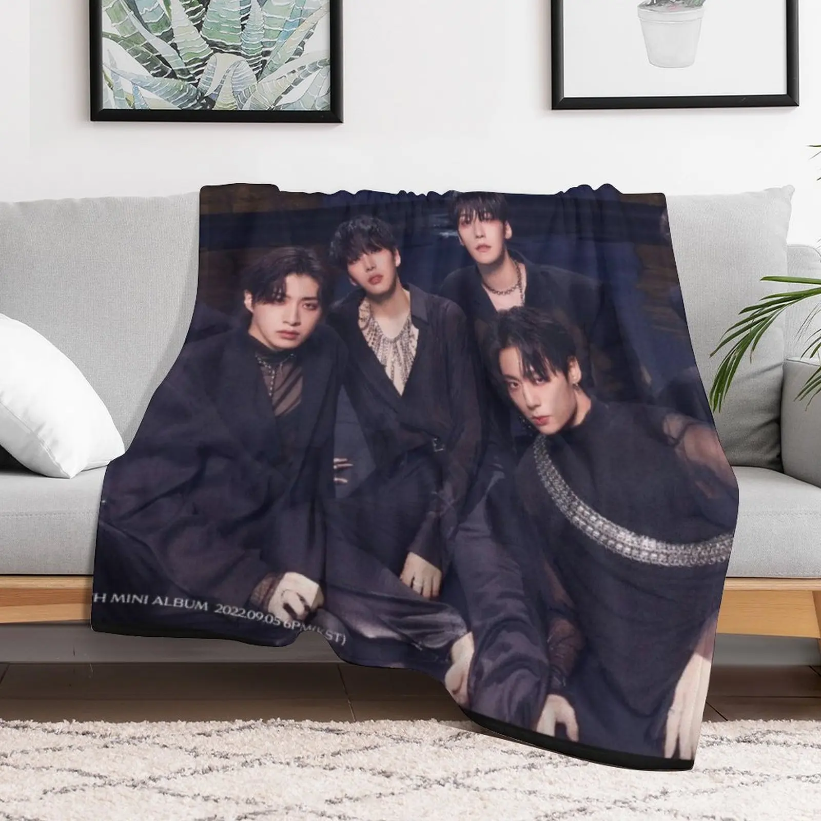 Oneus Malus тот же аромат kpop boy группа корейский Ravn Seoho Leedo Keonhee Hwanwoong Xion Плед Мягкие