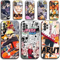 naruto japanese anime phone cases for samsung galaxy s20 fe s20 lite s8 plus s9 plus s10 s10e s10 lite m11 m12 carcasa
