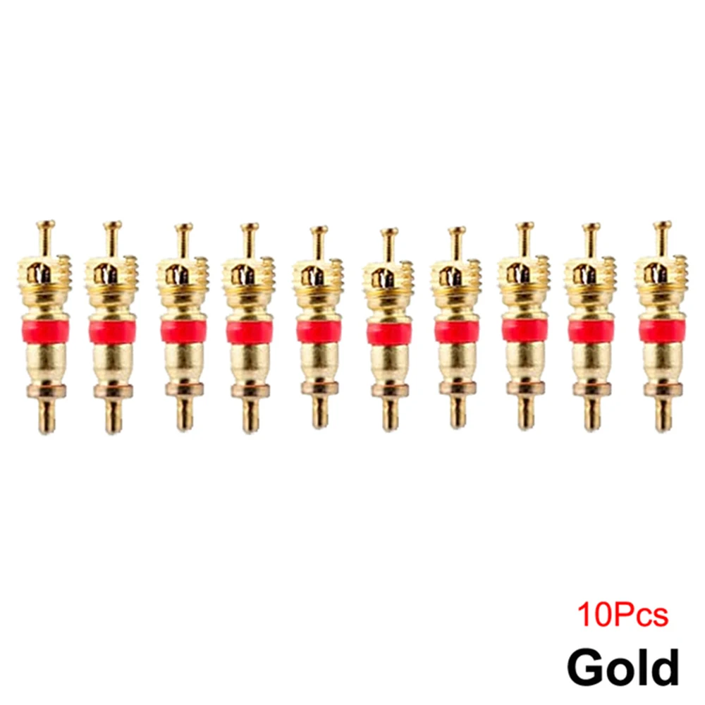 

10/20/30/50 шт. Золотник камеры короткий, сердечник клапана, клапан для ниппеля автомобиля, мотоцикла, велосипеда