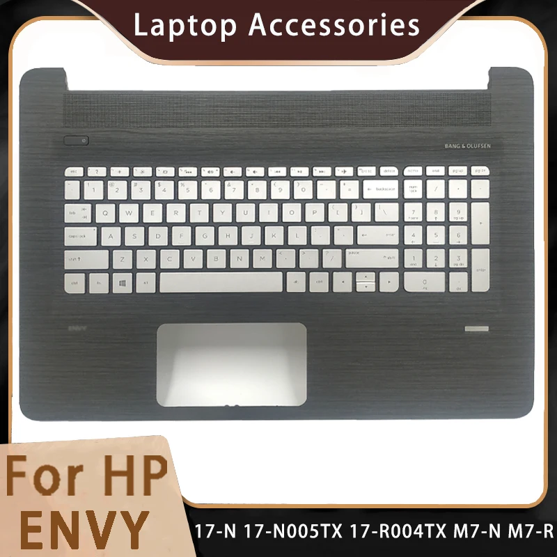 New For HP ENVY 17-N 17-N005TX 17-r004TX M7-N M7-R Replacemen Laptop Accessories Palmrest And Keyboard