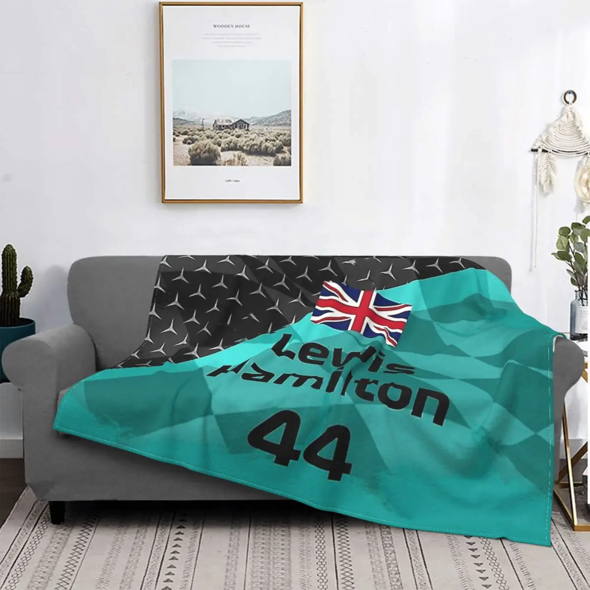 

Гоночный флаг Великобритания одеяло драйверы мира формула один чемпионат вельвет дышащие тонкие пледы одеяло для дома покрывало