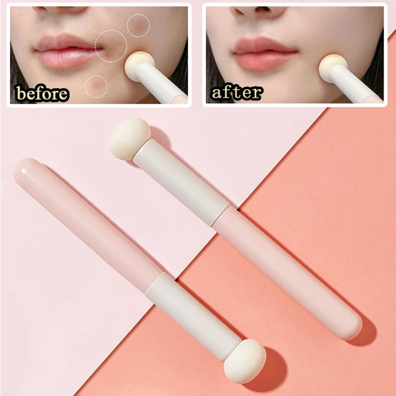 

Women Sponge Concealer Brush Face Makeup Tools Mushroom Brush Concealer Brush Small Steamed Bread Brush Head Foundation Brush