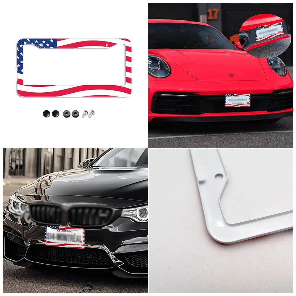 Рамка номерного знака американского стандарта подходит для рамок