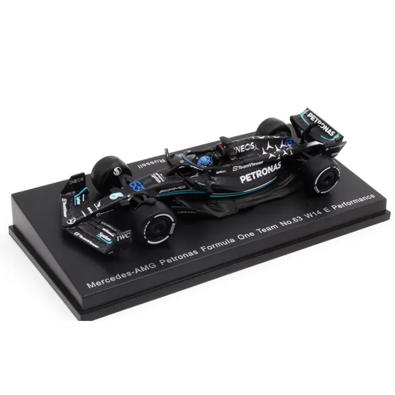 Автомобиль Гамильтона Алонсо SPARK 1/64 F1 Grand Prix 2022 и 23 модель из литой смолы детская