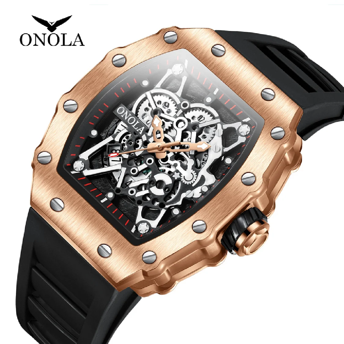 2021 Top Brand Luxury Man Watch Luminous Sport Waterproof Watches Men Quartz Wristwatches Calendar Relogio Masculino enlarge