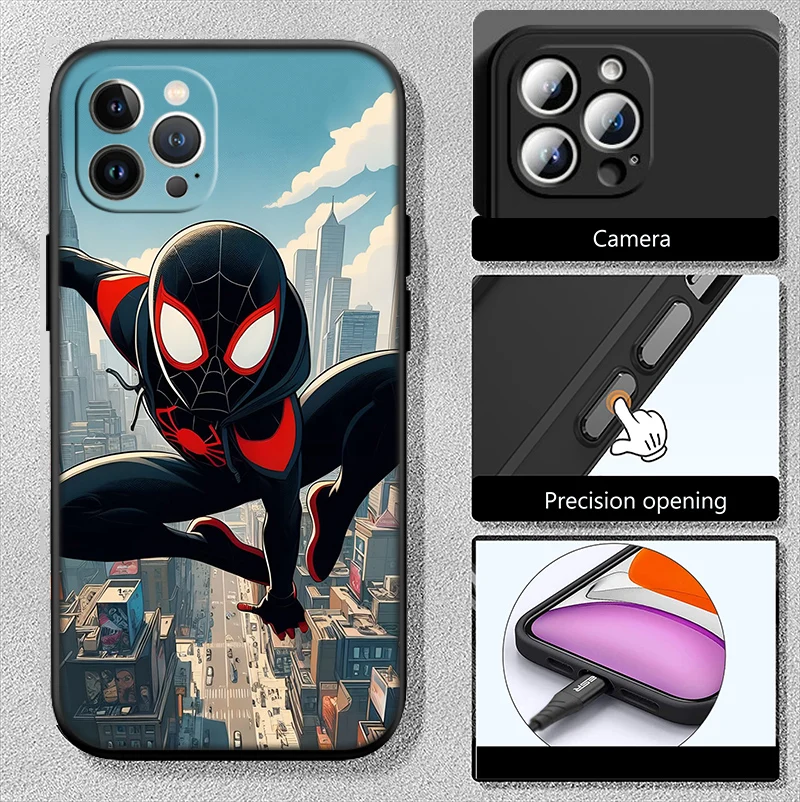 KH24 Marvel Spider-man Новый высококачественный чехол для мобильных телефонов Huawei Mate 10 20 Nova