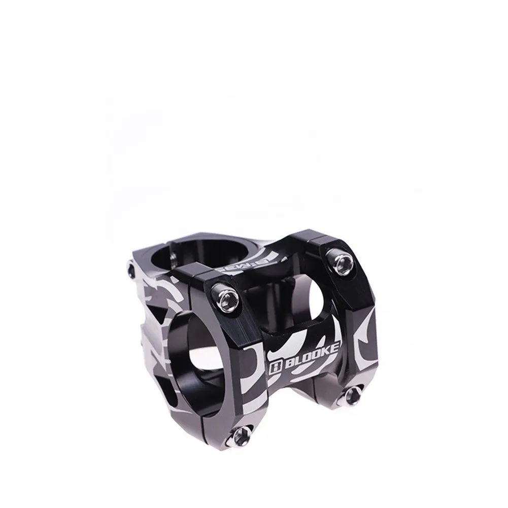 

0 Degrees Bicycle Stem 45mm Clamp Bike Short Bar Stem Handlebar CNC Short Stem