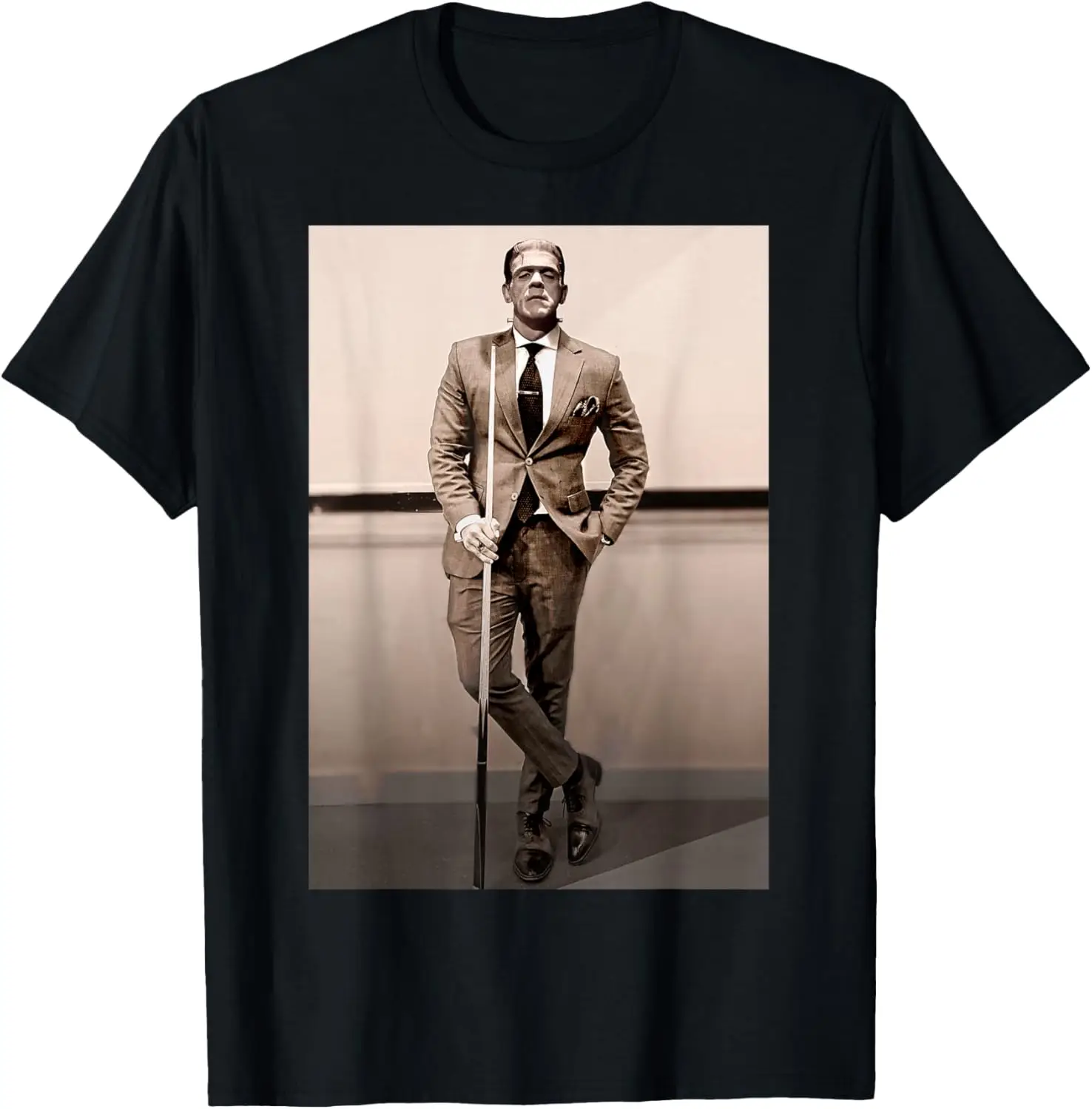 Футболка Франкенштейн Даппер Монстр в костюме на Хэллоуин