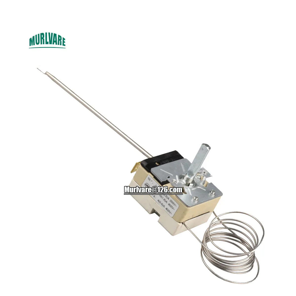 

50-275 Degrees Adjustable Temperature Switch 2PIN EGO 55.13052.370 Thermostat With Knob For JST JZH-TG Electric Griddles Oven