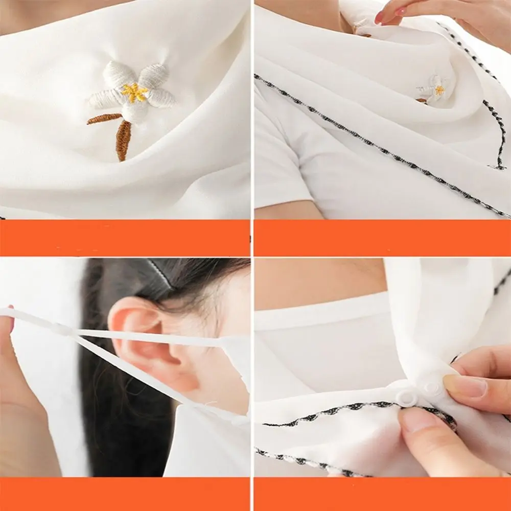 Шарф для рыбалки женщин и мужчин пеших прогулок улицы защита от УФ лучей