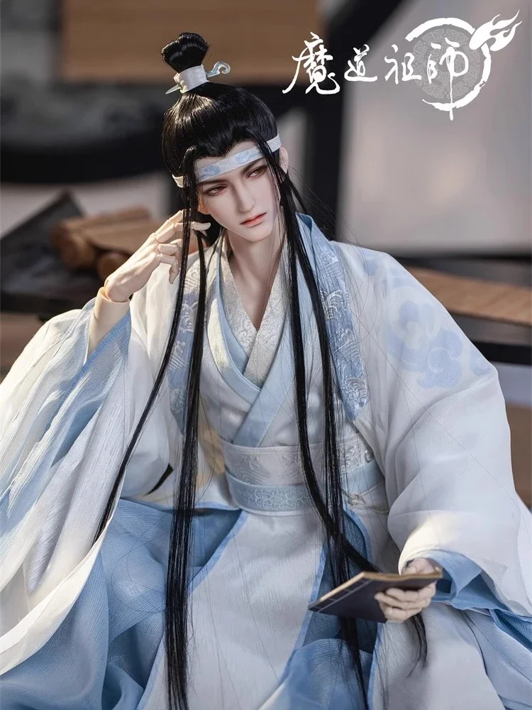 Фигурка аниме Grandmaster Of Demonic Culture 78 см Bjd Lan Wangji ОГРАНИЧЕННАЯ МОДЕЛЬ Старинного