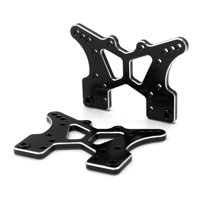 

2Pcs Metal Front And Rear Shock Tower EA1004 For JLB Racing CHEETAH 11101 21101 J3 Speed 1/10 RC Car Upgrade Parts