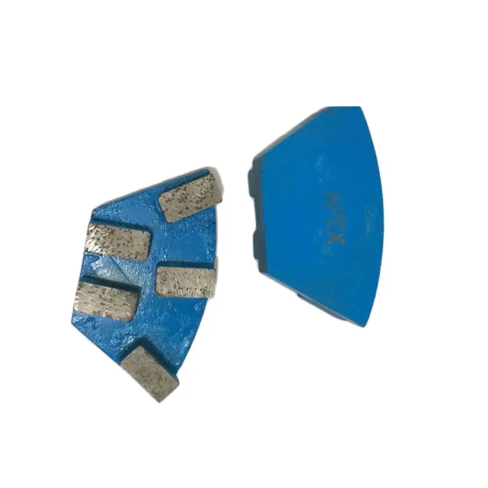 

Frankfurt Trapezoid Diamond Abrasive Disc 5 Segments Metal Bond Concrete Grinding Disc For Floor Dremel Grinder Accessories