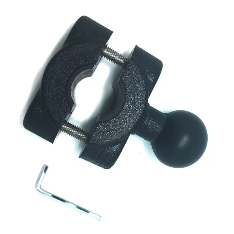 

2021 New Rail Mount 1 Inch Ball Car Headrest Motorcycle Scooter Rearview Mirror Stem Bar Mount For Gar Min Gopro For Ram Mounts