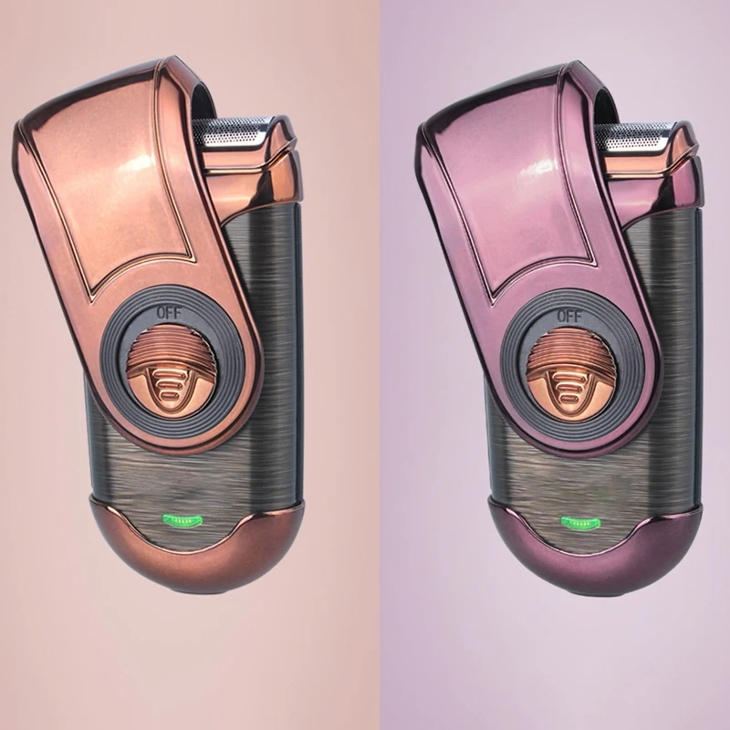 

Portable Electric Shaver Mini Beard Trimmer Wet And Dry Shaving Reciprocating Cutter Head EU Plug