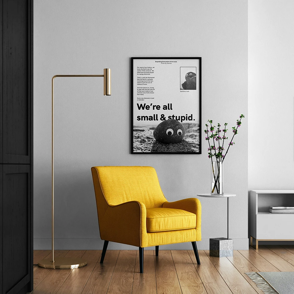 Постер «всё сразу», украшение для печатной комнаты, винтажная Скандинавская настенная живопись, Настенная картина для спальни