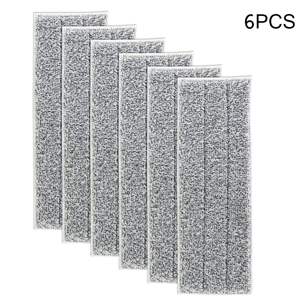 

Сменные накладки для швабры из микрофибры 4 шт./6 шт.