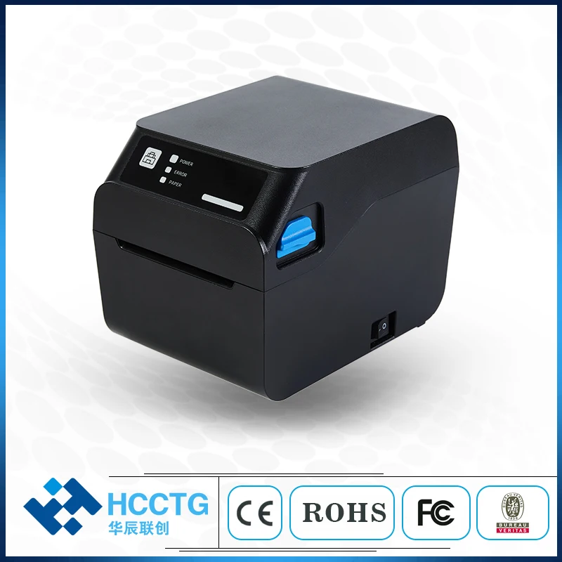 

Высокоскоростной USB LAN 80 мм автоматический резак, Термальный чековый принтер для ресторана и кухни