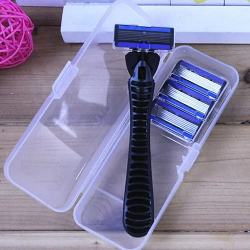 

Manual 6-Layer Blades 4+1 Men & Women Leg Hair Removal Knife Shaver for a Perfectly Smooth Shave