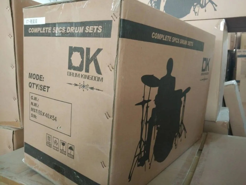 Набор Барабанов из серии DK 5 шт. с хорошим звуком