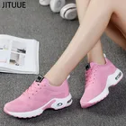 Спортивная обувь, Женская теннисная обувь, мягкая подошва, Женская теннисная обувь, уличная дышащая сетчатая обувь