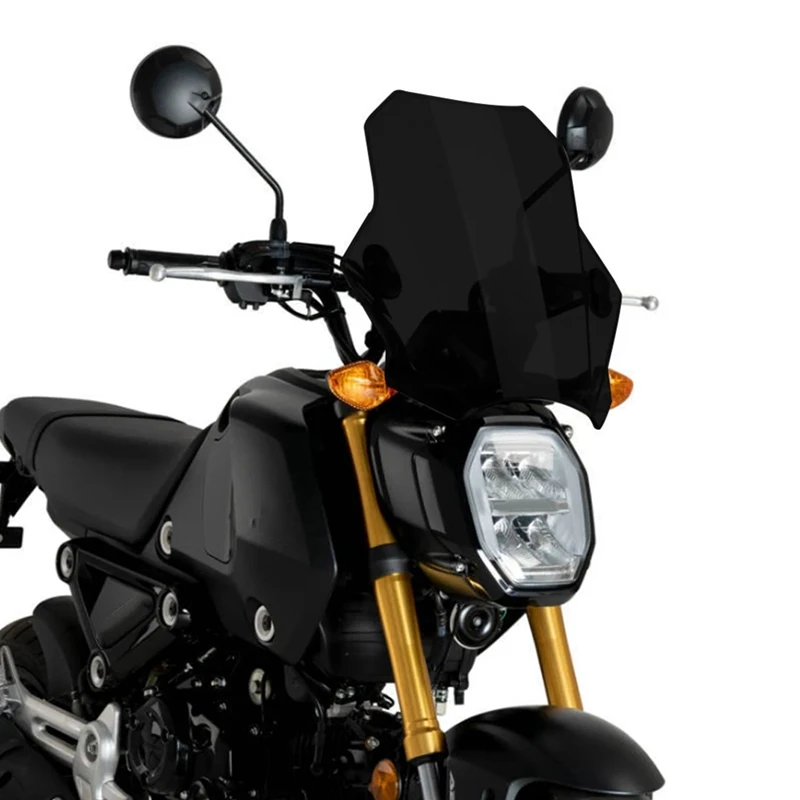 Передние ветровые дефлекторы для Yamaha MT07 MT09 HONDA CBR600RR CB1000R GXSR 600 750 BMW Ducati 40X37 см