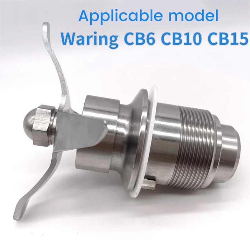 

Blender Blade Assembly For Waring CB6 CB10 CB15 CB10S CB10T CB15TS CB15V 502977 Mixing Parts