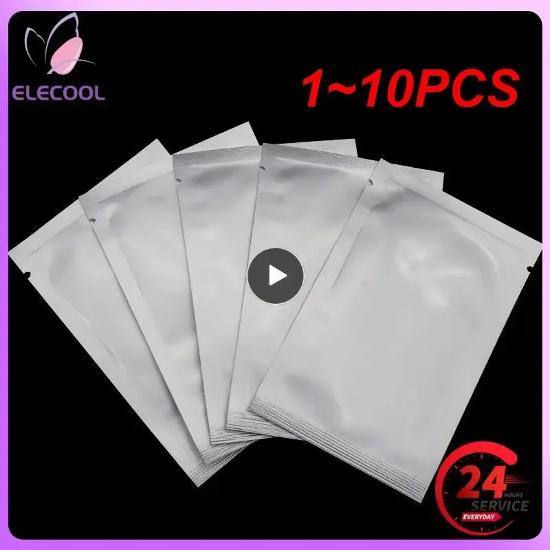 1 ~ 10 шт. набор бумажных патчей для наращивания ресниц накладные ресницы наклейки