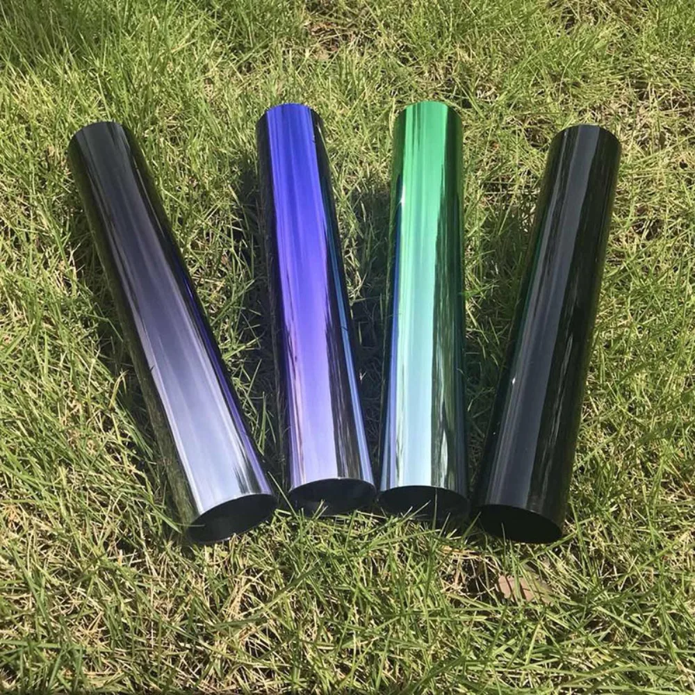 Пленка меняющая цвет теплоизоляционная Тонировочная пленка для окон на