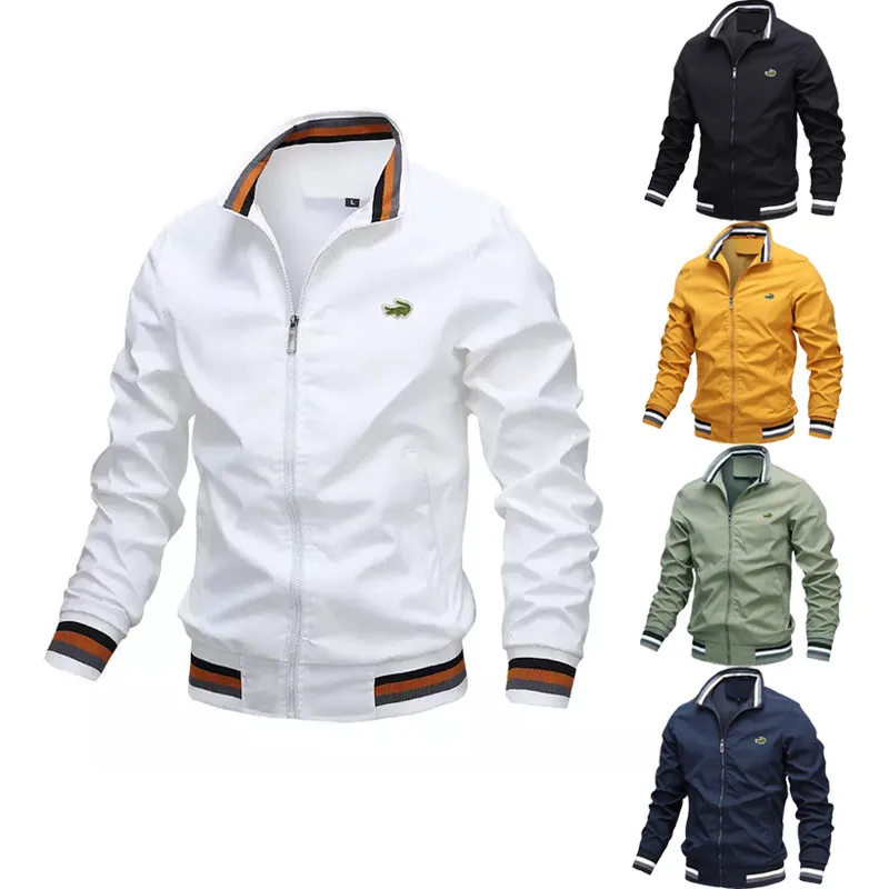 

2022 New Men's Fashion Jackets and Coats New Men's Windbreaker Bomber Jacket Autumn Men's Military Outdoor Clothes
