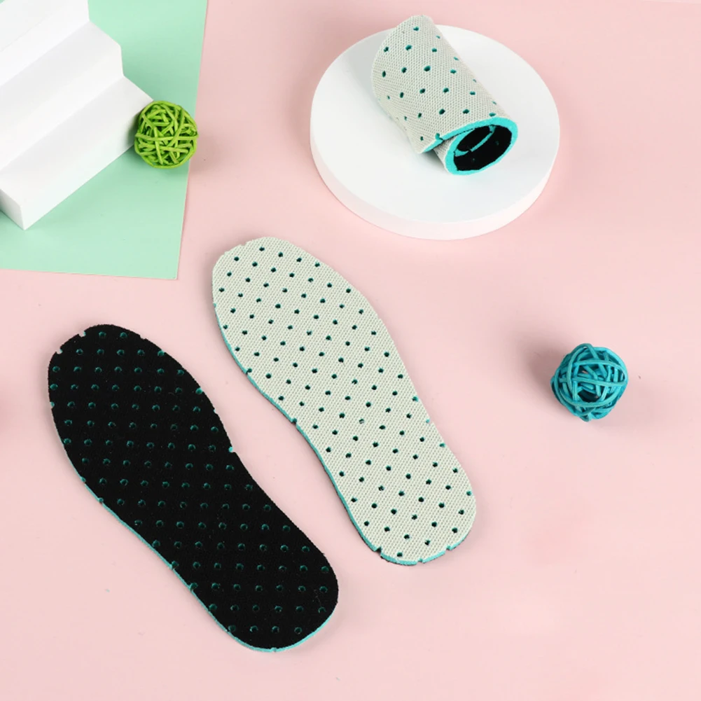 Children Sweat Absorbing Insoles Sport Support Running Insert Deodorant Breathable Cushion For Feet Boy Girl Sneakers Soles Pads