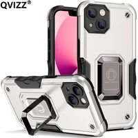 armor shockproof case for iphone 14 pro max 6 7 6 1 heat dissipation car ring stand bracket phone cover for apple iphone14promax