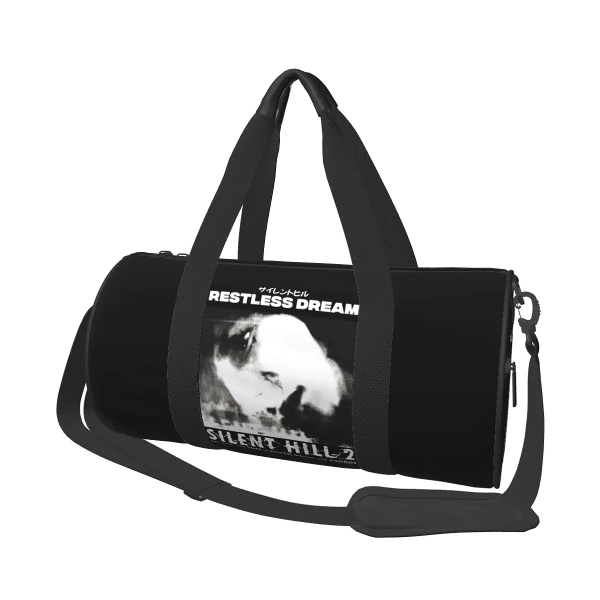 Спортивная сумка Silent Hill 2 спортивная с обувью крутая мужская портативным