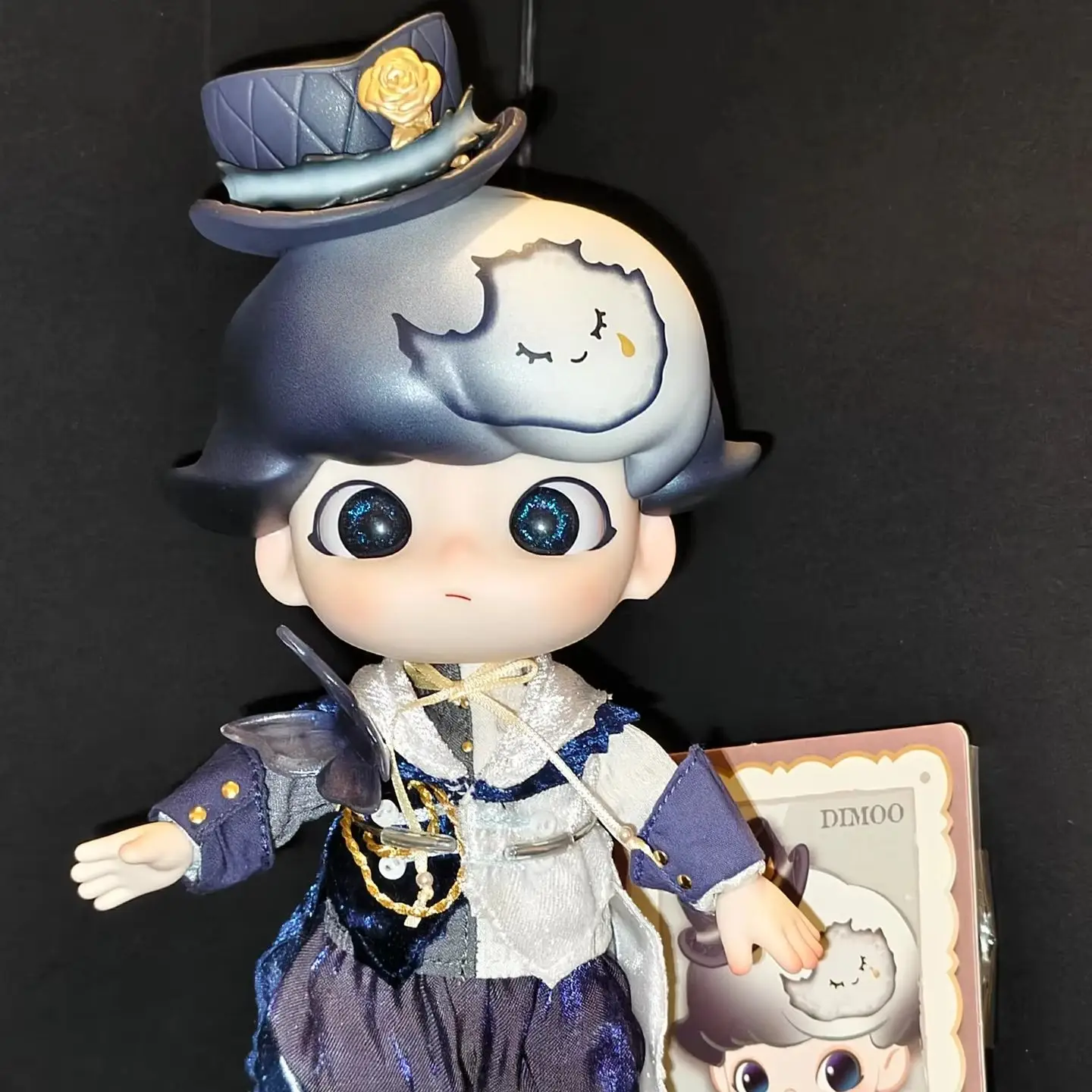 Коллекционная виниловая фигурка POP MART DIMOO Gentleman Series, масштаб 18, подарок для любителей поп-культуры, лимитированная серия (art.: 3920db8a442cd) - 3920db8a442cd