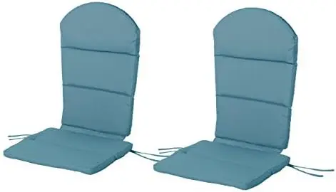 

Уличные водонепроницаемые подушки для стульев Adirondack (набор из 2 шт.), темно-синий, 2 шт. (1 шт. в упаковке)