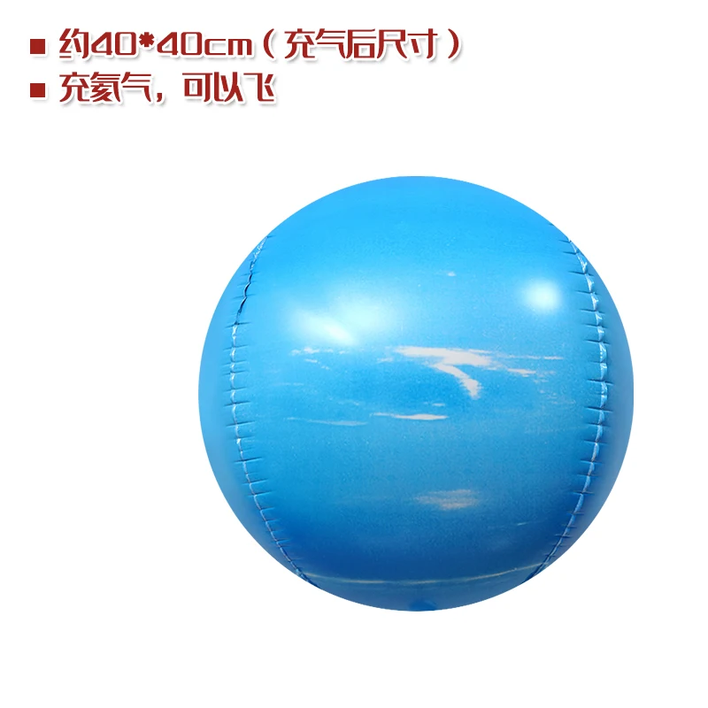 Воздушный шар 4D  космос 8 планет сурдин владимир георгиевич разведка далеких планет