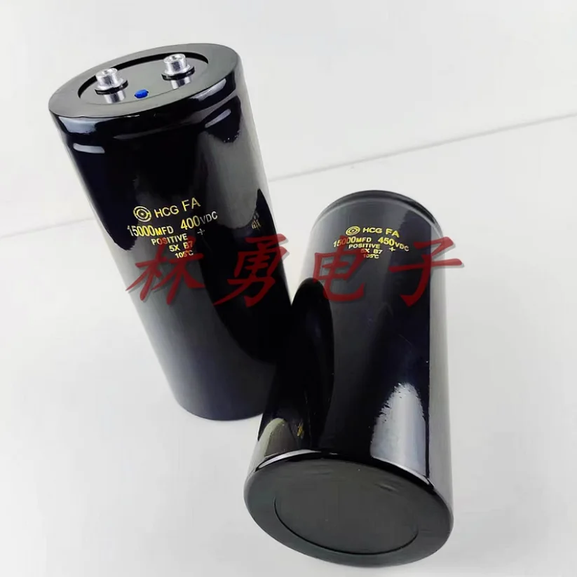 450V15000uF 400V 15000uf MFD VDC импортный электролитический конденсатор Hitachi с винтовым