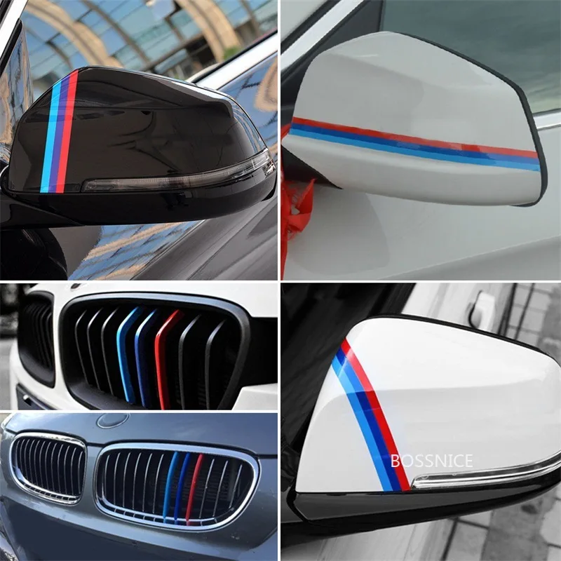 

1 шт., Светоотражающая полоса для BMW, 20 Х100 см, 3 цвета