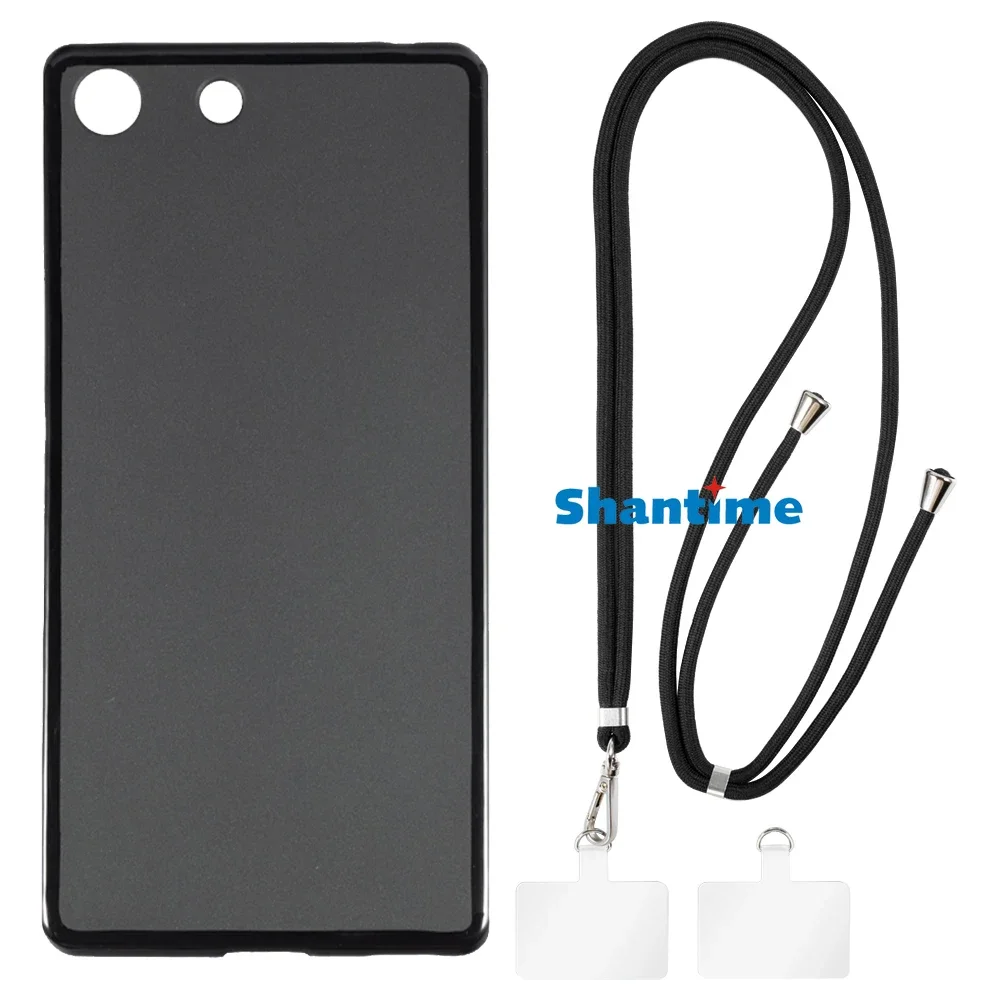 Подходит для чехла Sony Xperia M5 + регулируемые ремешки и разделители на шею/кросс-боди