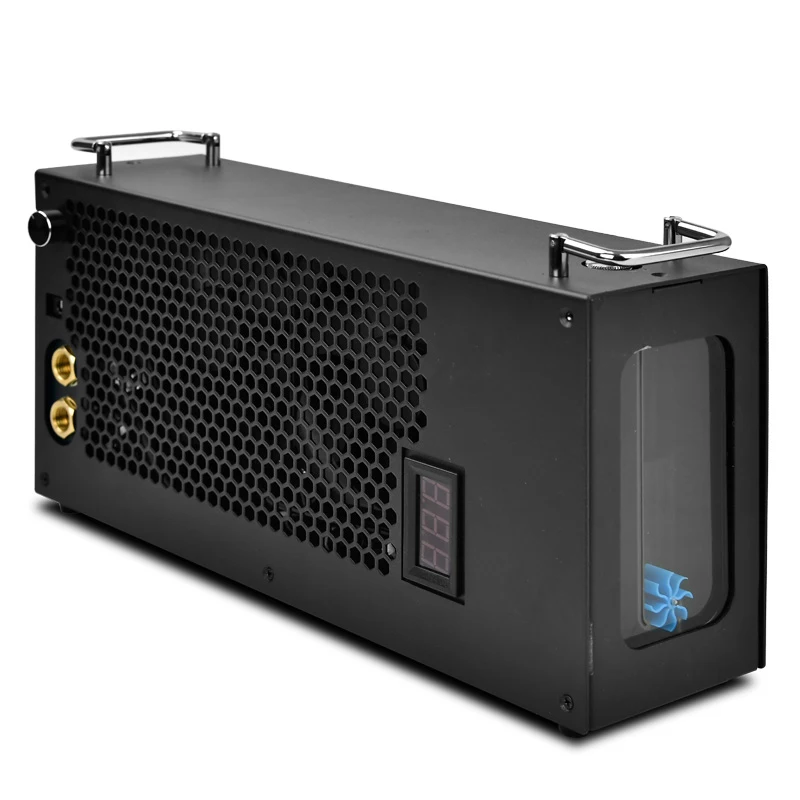 OCOCOO радиатор водяного охлаждения с насосом медный внешнее водяное охлаждение