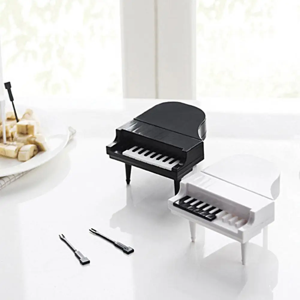 

Decorative Portable Children Snack Cake Dessert Food Fruit Pick Party Decor