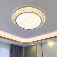 newest net red light luxury bedroom lamp room led ceiling lamp simple nordic kitchen lamp post modern crystal living room lamps