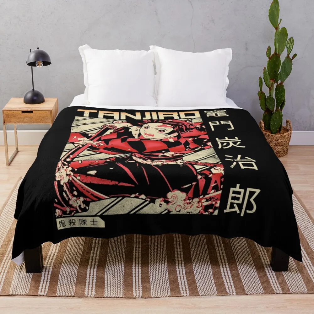 

Blanket Luxury Woven Blanket Art Fur Blanket Twin Bunk Beds Sofa Squishmallow Demon Slayer Yaiba Throw Blankets