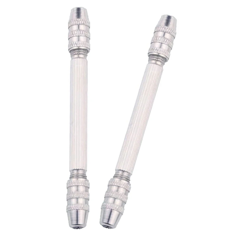 

2PCS DIY Twisted Copper Wire Tool Winding Copper Wire Artifact Handmade Straightener Braid Pin Vise for Jewelry Making