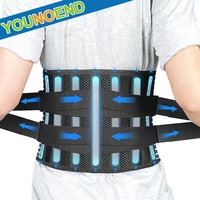 back brace for men women lower back pain relief with 7 stays removable lumbar pad support lumbar braces for sciatica scoliosis