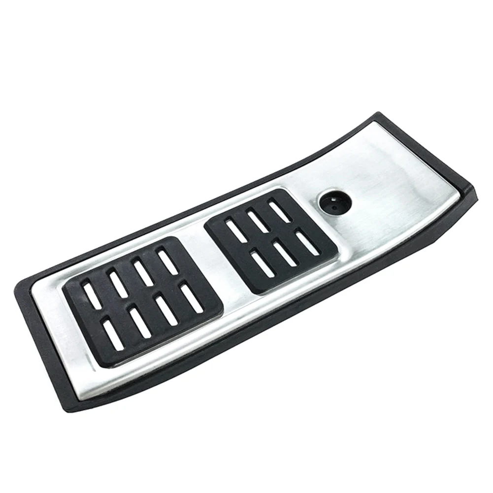 3x LHD Stainless Steel Car Foot Rest Brake Gas Pedals Cover For Audi Q5 2017-2022 SQ5 Q5L 2018 2019 2020 2021 2022