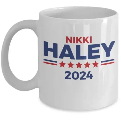 Кружка для кофе Nikki Haley 2024 11 унций или 15